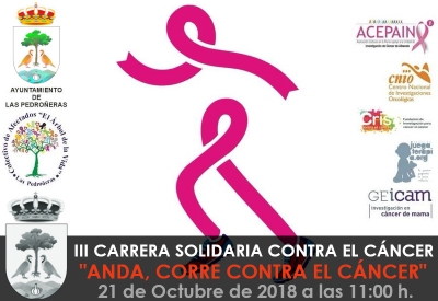 III Carrera solidaria contra el cancer