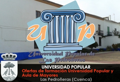Ofertas formación Universidad Popular y Aula de Mayores