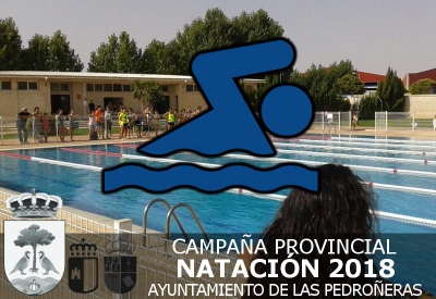 Campaña provincial de natación 2018