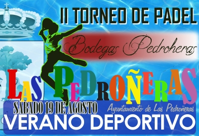 II CAMPEONATO DE PADEL Bodegas Pedroheras