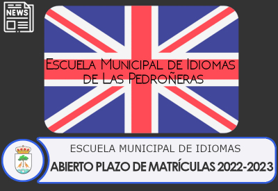 Matrícula  Escuela Municipal de Idiomas 2022
