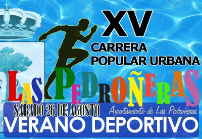 XV Carrera Popular Las Pedroñeras