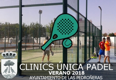 Clinics Única Padel verano 2018