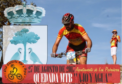 Quedada Mountain Bike "AJO Y AGUA" 27 de Agosto de 2017