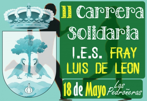 II Carrera Solidaria "I.E.S. Fray Luis de Leon" de Las Pedroñeras