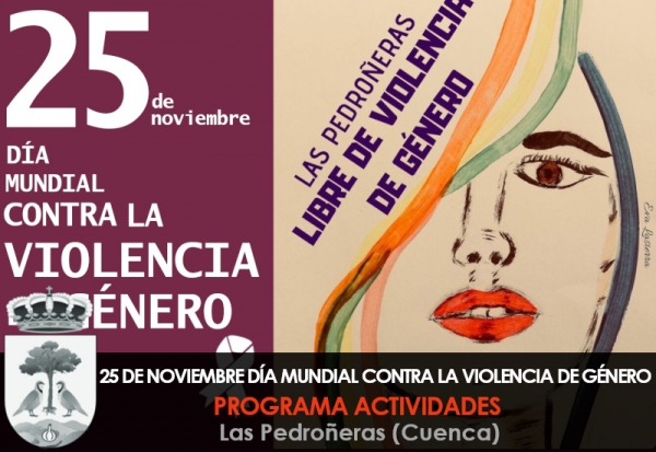 Programa actividades 25 de noviembre