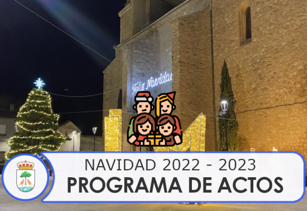 Programa de Actos NAVIDAD 2022 - 2023