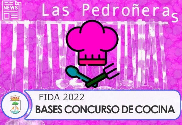 Bases del concurso de cocina FIDA 2022